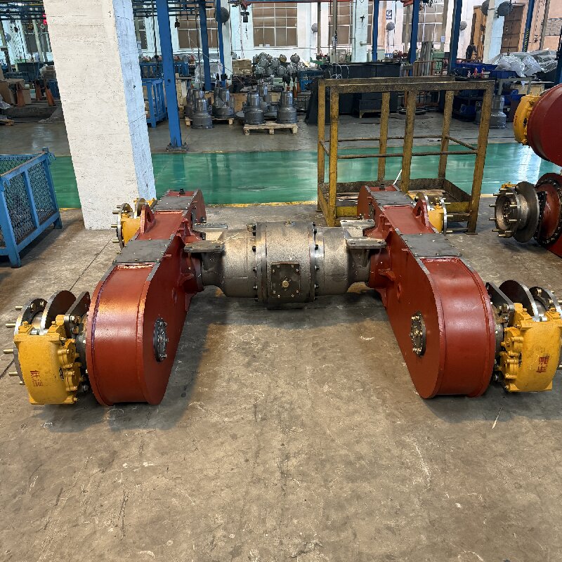 Drive axle of the PY180 grader