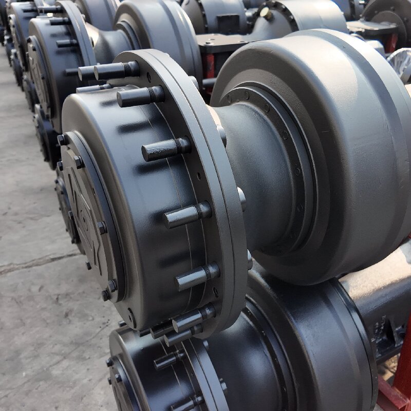 Drive axle of the T400 tractor