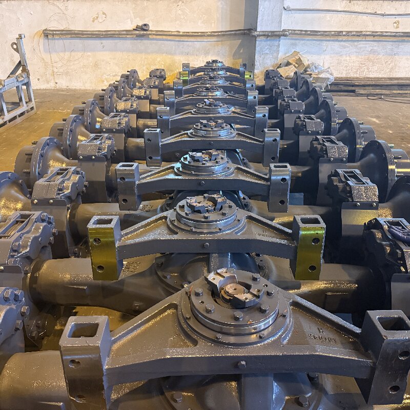 5-ton loader swing axle
