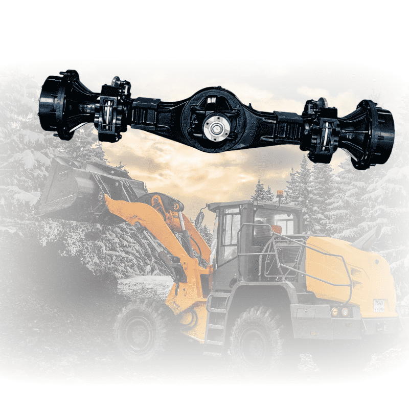 LT58 rigid drive axle
