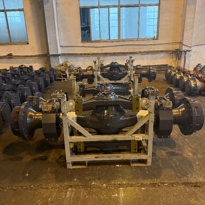 5-ton loader swing axle