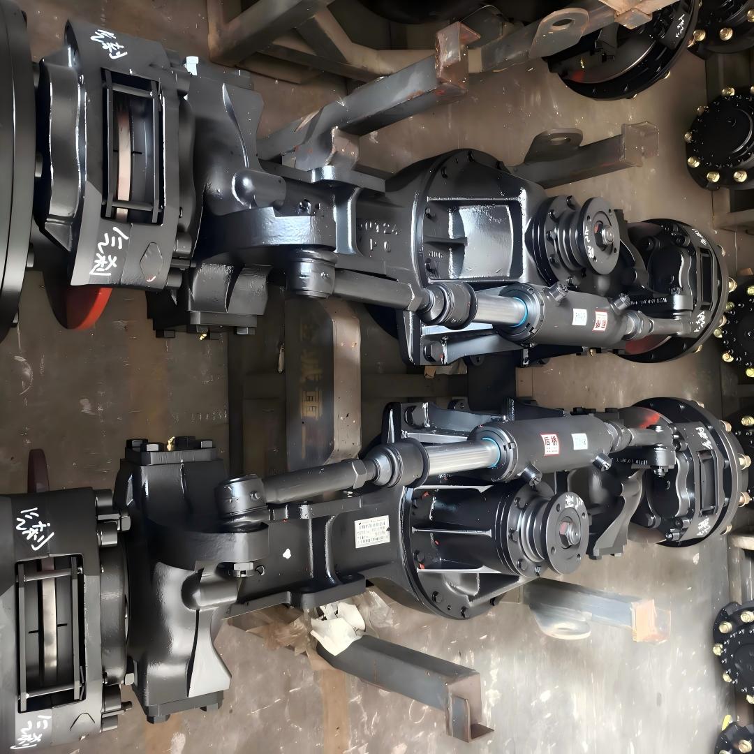 WZL130 steering axle