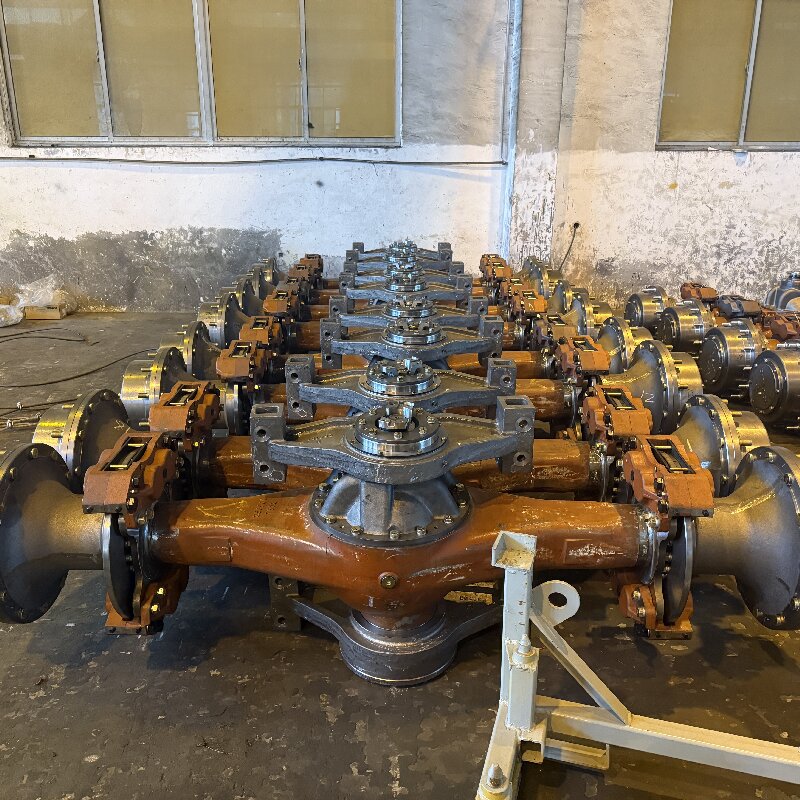 5-ton loader swing axle