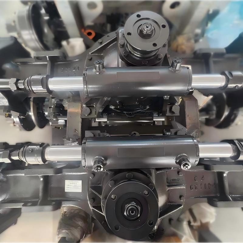 WZL130 steering axle
