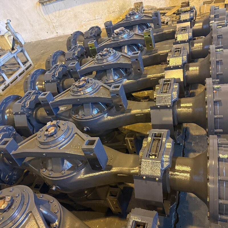 5-ton loader swing axle