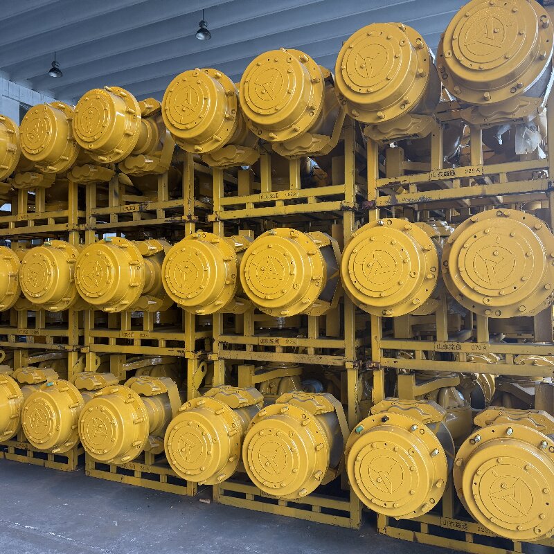 5-ton loader swing axle