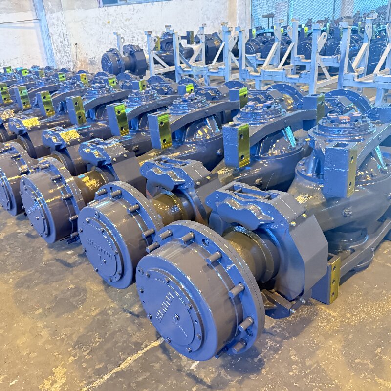 5-ton loader swing axle