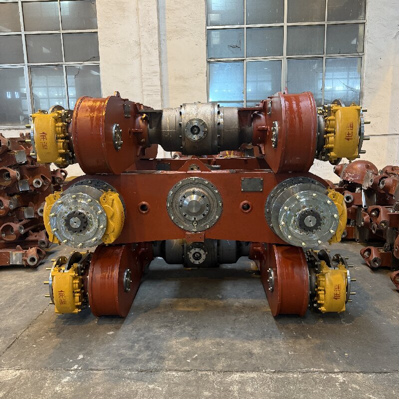 Drive axle of the PY180 grader