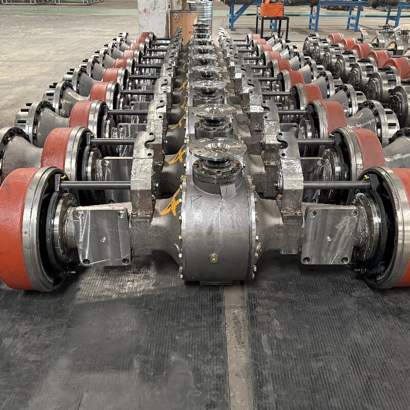 Drive axle of the T400 tractor