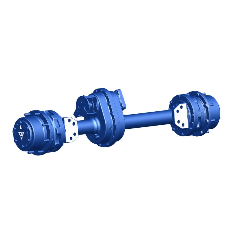 Drive axle of the WL50 light-duty tractor