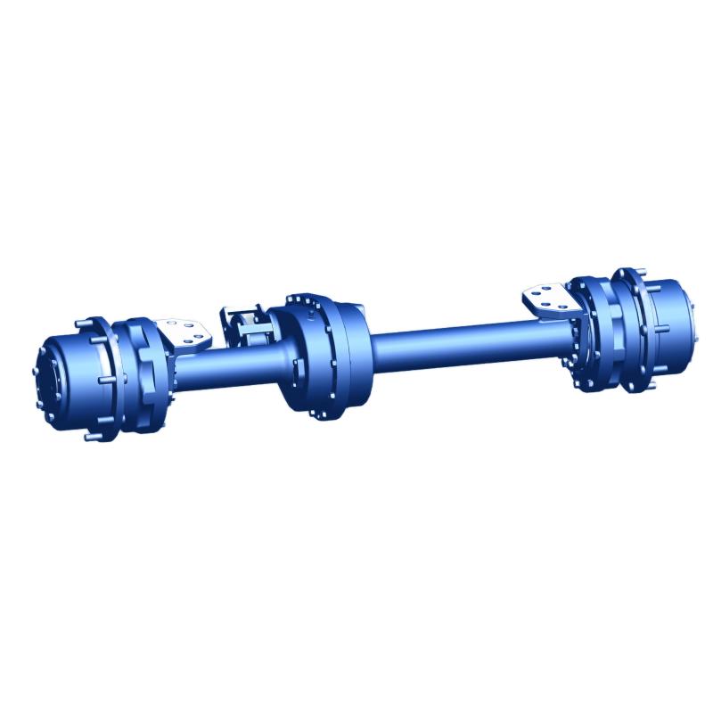 Drive axle of the WL50 light-duty tractor