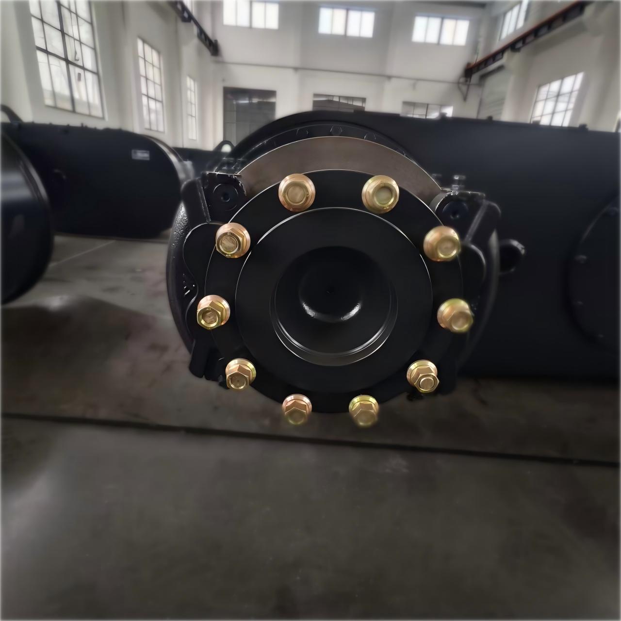 Motor grader rear axle PY210