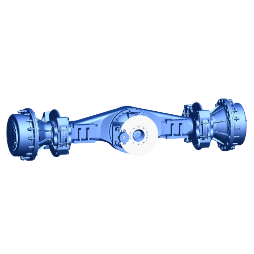 LT350 tractor drive axle