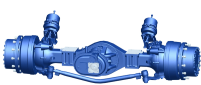 Drive axle of cold recycler