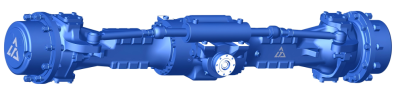 Telehandler Axle
