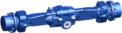 Wheeled Wet Spray Machine Drive Shaft