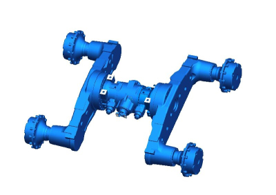 Forestry Machine Drive Axle 