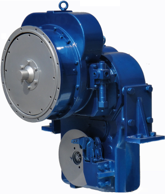 Transmission and torque converter assembly