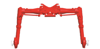 Front drive axle 