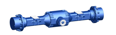 15 Ton Wet Drive Axle