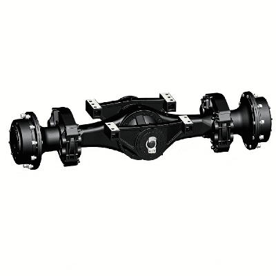 5-ton loader swing axle