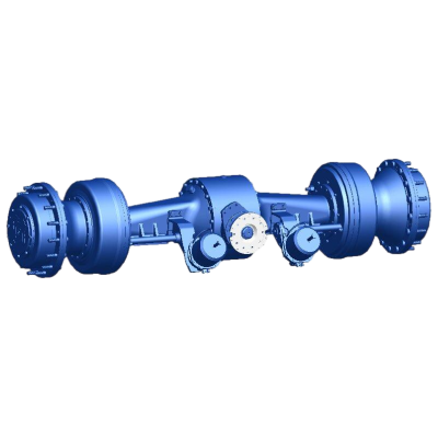Drive axle of the T400 tractor