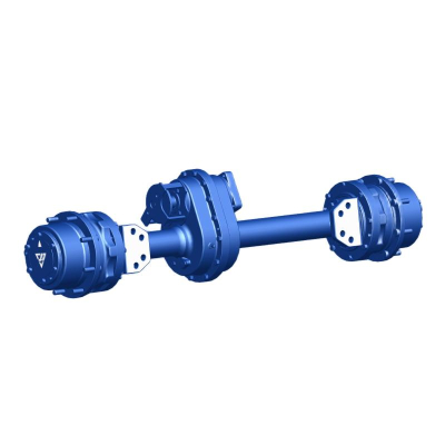 Drive axle of the WL50 light-duty tractor
