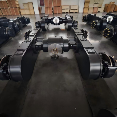 Motor grader rear axle PY210