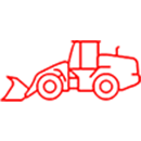 Construction machinery drive axle