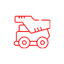 Drive axle of off-road vehicles