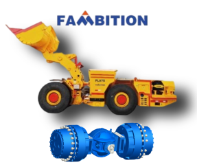 Shandong Lutong × FAMBITION: CY20 Drive Axle for Underground LHD Loader