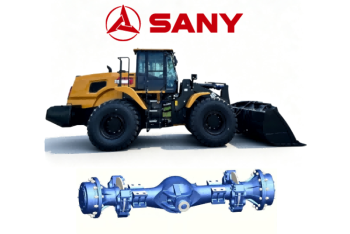 Long-term supply of 5-ton loader drive axle for SANY | Shandong Lutong