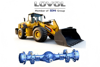 Reliable long-term choice for the drive axle of Shandong Lutong-Lovol loader