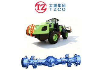Forklift drive axles: trust from TAICHUNG and confirmation at the CTT exhibition