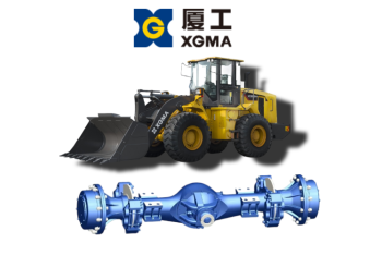 Supply project for the drive axle of the 5-ton diesel and electric forklift XGMA New Energy | Shandong Lutong