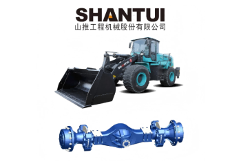 Excellent Shantui supplier: Loader axles for global markets