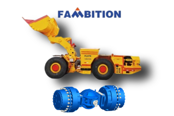 Shandong Lutong × FAMBITION: CY20 Drive Axle for Underground LHD Loader