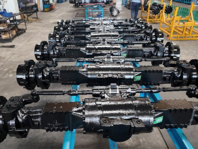 LU TONG Successfully Delivered the First Batch of Telescopic Handler Axle