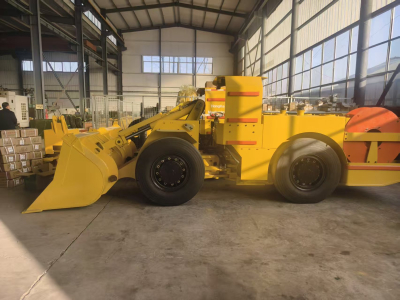 The drive axle of Shandong Lutong CY series underground scrapers is the benchmark for mining equipment quality.