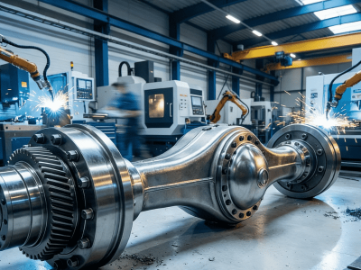 How to choose the right drive axle for my forklift?