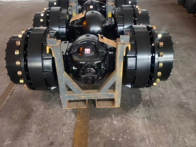 Underground loader drive axle: quality and versatility