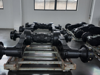 Shandong Lutong Company is actively engaged in the production of special drive axles