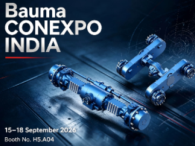 Shandong Lutong Company will present leading axle solutions at the BAUMA CONEXPO 2026 exhibition in India