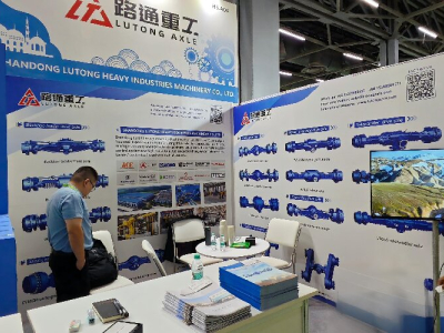 Second day of bauma CONEXPO INDIA 2026 exhibition: Shandong Lutong engineers are waiting for visitors at booth H5.A04