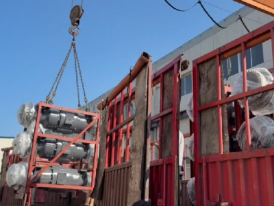 The intermediate gearbox for the PY180 grader has been shipped to Russia | Shandong Lutong