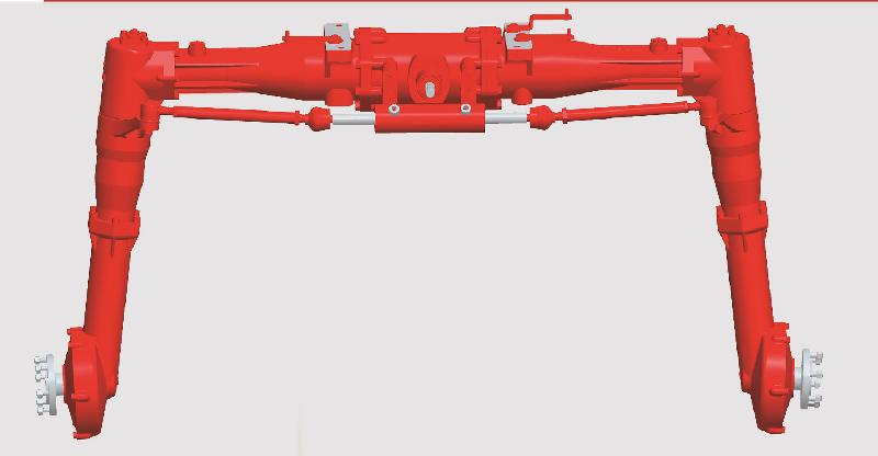 rear drive axle