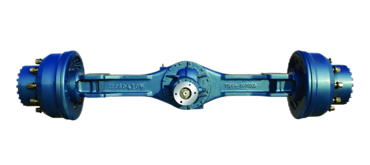 Rear axle of 12 ton wheeled excavator