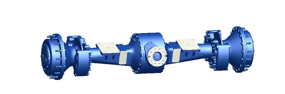 Is the drive shaft and the leading bridge the same?
