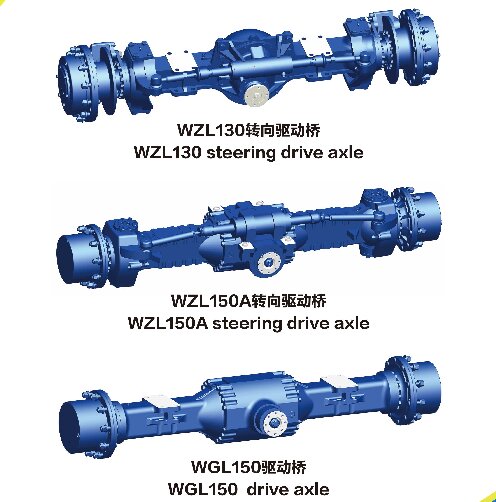 Shandong Lutong exhibited drive axle at Indonesia Construction Machinery Exhibition 2025