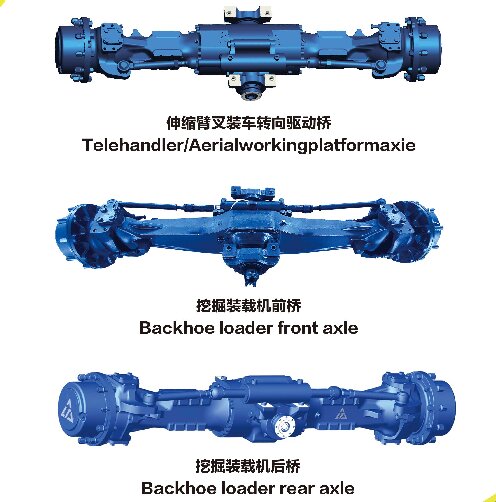Shandong Lutong exhibited drive axle at Indonesia Construction Machinery Exhibition 2025